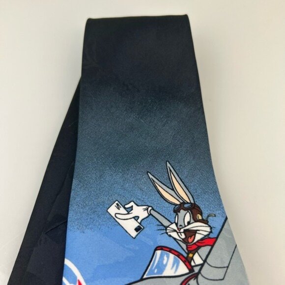 Looney Tunes Stamp Collection Bugs Bunny Drop Mail Tie 1997 - Picture 7 of 15